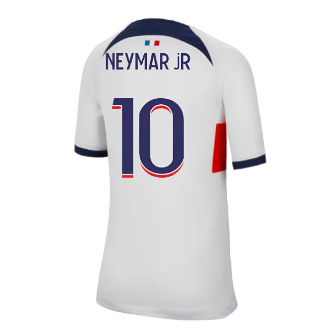 2023-2024 PSG Away Shirt (Kids) (Neymar JR 10)-SoccerKits Hub | Buy Soccer Jerseys Online